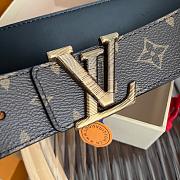LV Stitch 40mm Reversible Belt M8582U - 3