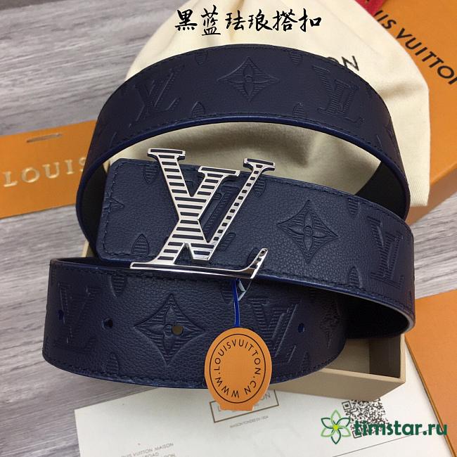 LV Shadow 40mm Reversible Belt M8633T - 1