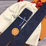 LV Shadow 40mm Reversible Belt M8633T - 5