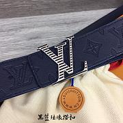 LV Shadow 40mm Reversible Belt M8633T - 3