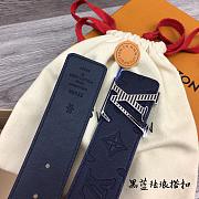 LV Shadow 40mm Reversible Belt M8633T - 2
