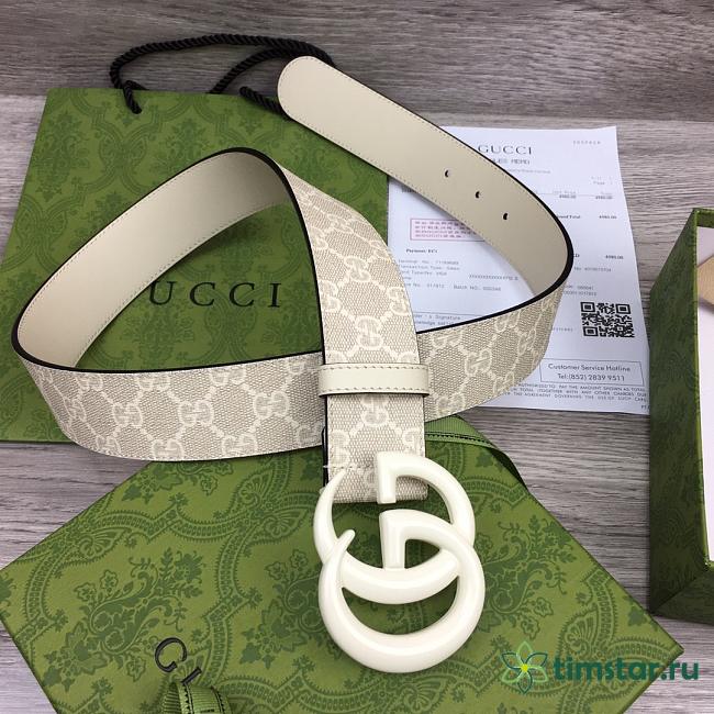 Gucci GG Marmont wide belt 400593 - 1