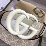 Gucci GG Marmont wide belt 400593 - 6