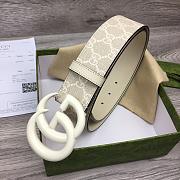 Gucci GG Marmont wide belt 400593 - 5