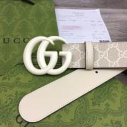 Gucci GG Marmont wide belt 400593 - 4