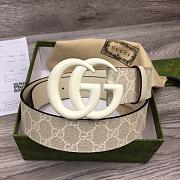 Gucci GG Marmont wide belt 400593 - 3