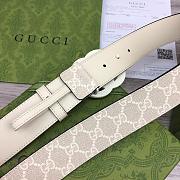 Gucci GG Marmont wide belt 400593 - 2