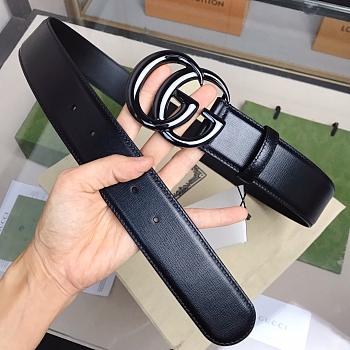 Gucci GG Marmont wide belt 400593 40mm