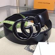 Gucci GG Marmont wide belt 400593 40mm - 6