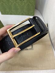 Gucci belt with square buckle 474313 - 6