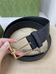 Gucci belt with square buckle 474313 - 5