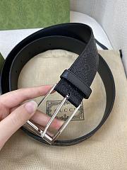 Gucci belt with square buckle 474313 - 4