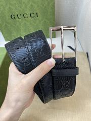 Gucci belt with square buckle 474313 - 3