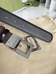 Gucci reversible belt with Square G buckle 626974 - 2