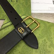 Gucci belt with square buckle and Interlocking G 673921 - 2