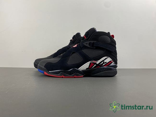 Air Jordan 8 black and red 305381-062 - 1