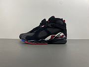 Air Jordan 8 black and red 305381-062 - 1