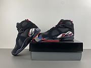 Air Jordan 8 black and red 305381-062 - 6