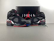 Air Jordan 8 black and red 305381-062 - 5