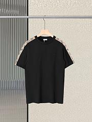 Burberry black t-shirt 01 - 1