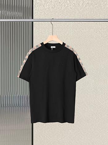 Burberry black t-shirt 01