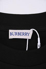 Burberry black t-shirt 01 - 4