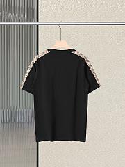 Burberry black t-shirt 01 - 5