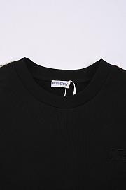 Burberry black t-shirt 01 - 3