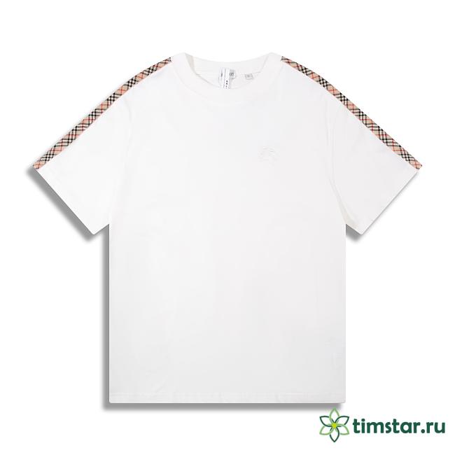 Burberry white t-shirt 01 - 1