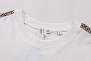 Burberry white t-shirt 01 - 4