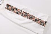 Burberry white t-shirt 01 - 2