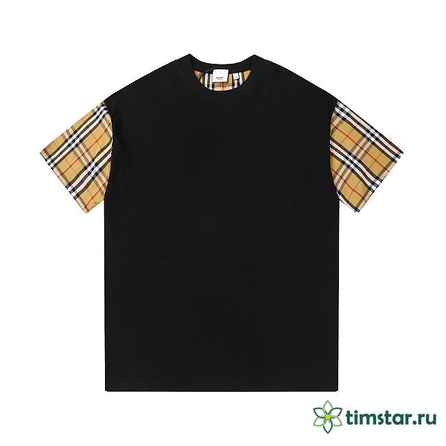 Burberry black t-shirt 03 - 1