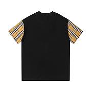 Burberry black t-shirt 03 - 6
