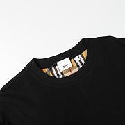 Burberry black t-shirt 03 - 5