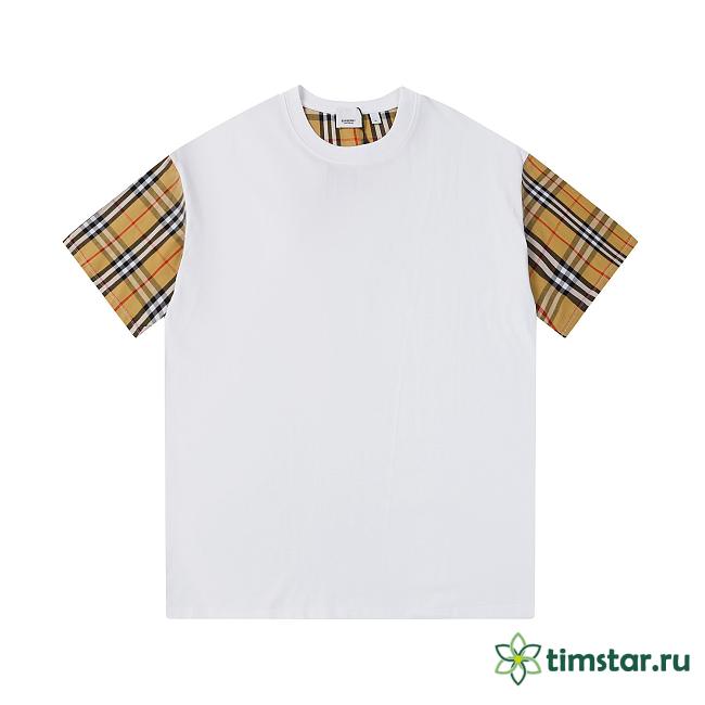 Burberry white t-shirt 03 - 1