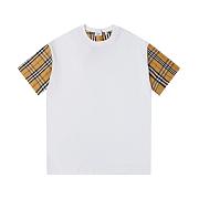 Burberry white t-shirt 03 - 1
