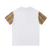 Burberry white t-shirt 03 - 6