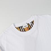 Burberry white t-shirt 03 - 5