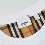 Burberry white t-shirt 03 - 2