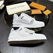 Louis Vuitton trainer white LV - 6