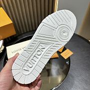 Louis Vuitton trainer white LV - 4
