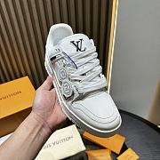 Louis Vuitton trainer white LV - 3