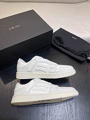 Amiri Skel Top Low White - 1