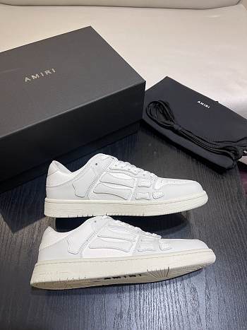 Amiri Skel Top Low White