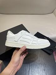 Amiri Skel Top Low White - 6