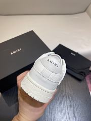 Amiri Skel Top Low White - 5