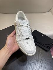 Amiri Skel Top Low White - 3
