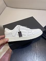 Amiri Skel Top Low White - 2