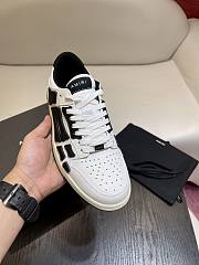 Amiri Skel Top Low White black - 4