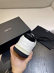 Amiri Skel Top Low White black - 3